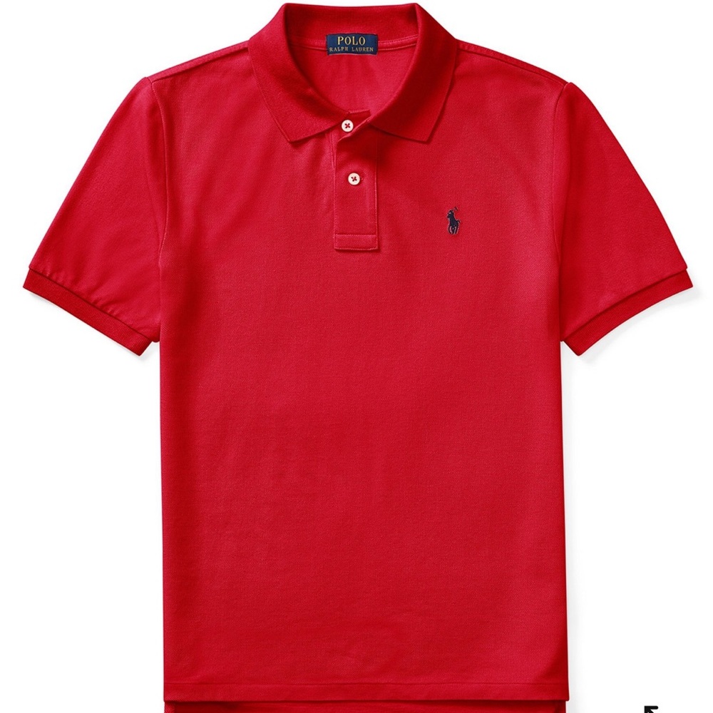 Polo Ralph Lauren Classic Red Polo Shirt!👕